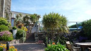 The Bedrooms at Hotel Penzance