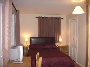The Bedrooms at Abbey Bed And Breakfast