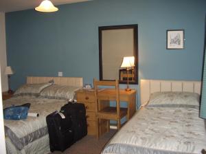 The Bedrooms at Abbey Bed And Breakfast