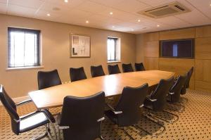 The Bedrooms at Premier Inn Manchester (Old Trafford)