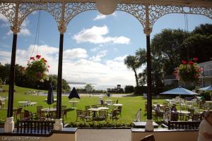 The Bedrooms at Langstone Cliff Hotel
