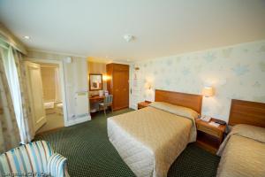 The Bedrooms at Langstone Cliff Hotel