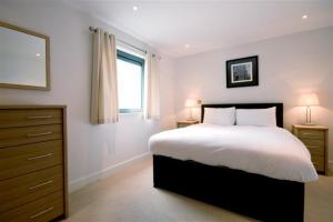 The Bedrooms at Broad Quay Serviced Apartments