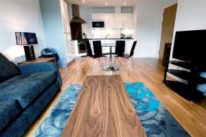 The Bedrooms at Broad Quay Serviced Apartments