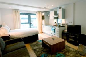 The Bedrooms at Broad Quay Serviced Apartments
