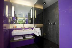 The Bedrooms at Hotel Missoni