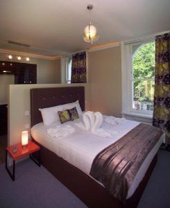 The Bedrooms at Apart Hotel 73