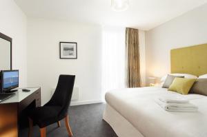 The Bedrooms at SACO Manchester