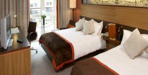 The Bedrooms at Hilton Sheffield