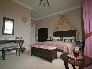 The Bedrooms at Cringletie House