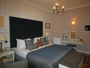 The Bedrooms at Cringletie House