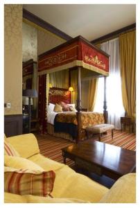 The Bedrooms at The Merchant Hotel