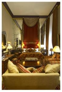 The Bedrooms at The Merchant Hotel
