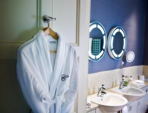 The Bedrooms at Cringletie House