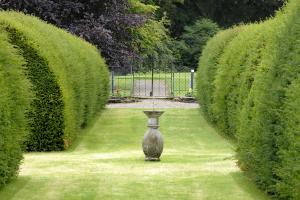 The Bedrooms at Cringletie House