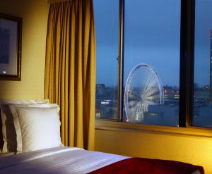 The Bedrooms at Renaissance Manchester Hotel