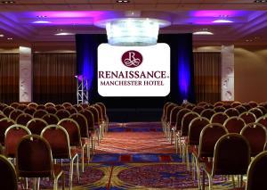 The Bedrooms at Renaissance Manchester Hotel