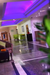 The Bedrooms at Renaissance Manchester Hotel