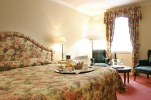 The Bedrooms at Thainstone House Hotel
