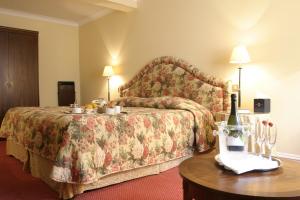 The Bedrooms at Thainstone House Hotel