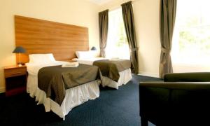 The Bedrooms at Heritage Hotel