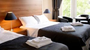The Bedrooms at Heritage Hotel