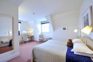 The Bedrooms at Hotel Penzance