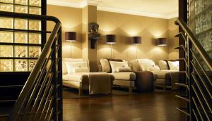 The Bedrooms at Manchester Airport Marriott Hotel