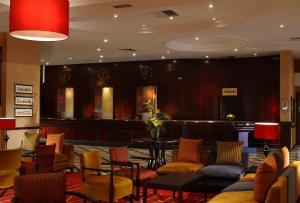 The Bedrooms at Glasgow Marriott Hotel