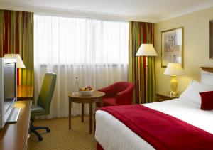 The Bedrooms at Glasgow Marriott Hotel