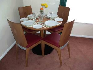 The Bedrooms at Calton Apartments