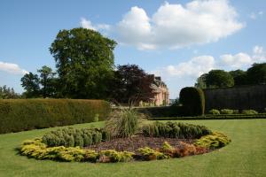 The Bedrooms at Cringletie House