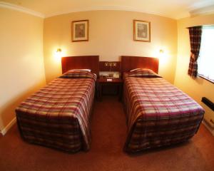 The Bedrooms at Beaufort Park Hotel