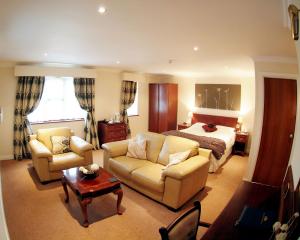 The Bedrooms at Beaufort Park Hotel