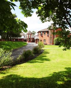 The Bedrooms at Beaufort Park Hotel