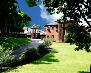 The Bedrooms at Beaufort Park Hotel