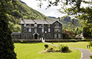The Bedrooms at The Borrowdale Hotel