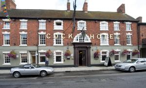The Bedrooms at The Cock