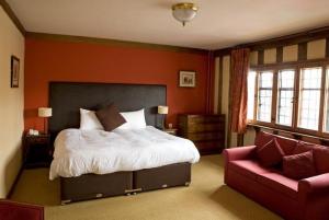 The Bedrooms at The Bull Hotel