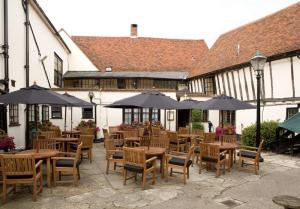 The Bedrooms at The Bull Hotel