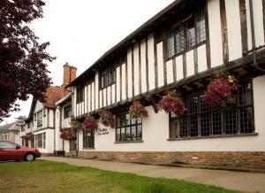 The Bedrooms at The Bull Hotel