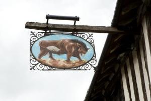 The Bedrooms at The Bull Hotel
