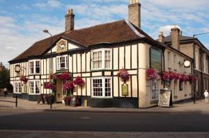 The Bedrooms at White Hart Hotel