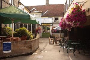 The Bedrooms at White Hart Hotel