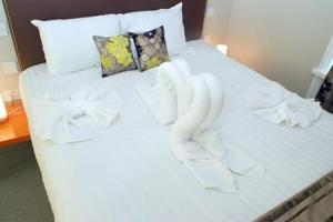 The Bedrooms at Apart Hotel 73