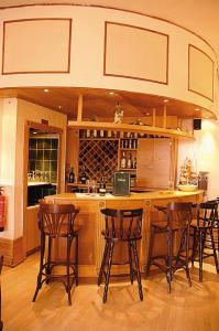 The Restaurant at The Moorings Hotel