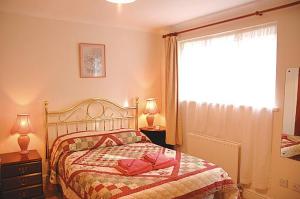 The Bedrooms at The Moorings Hotel