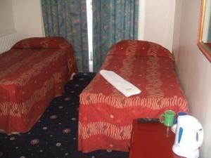 The Bedrooms at Corbigoe Hotel