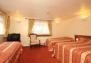 The Bedrooms at Barton Villa