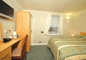 The Bedrooms at Barton Villa